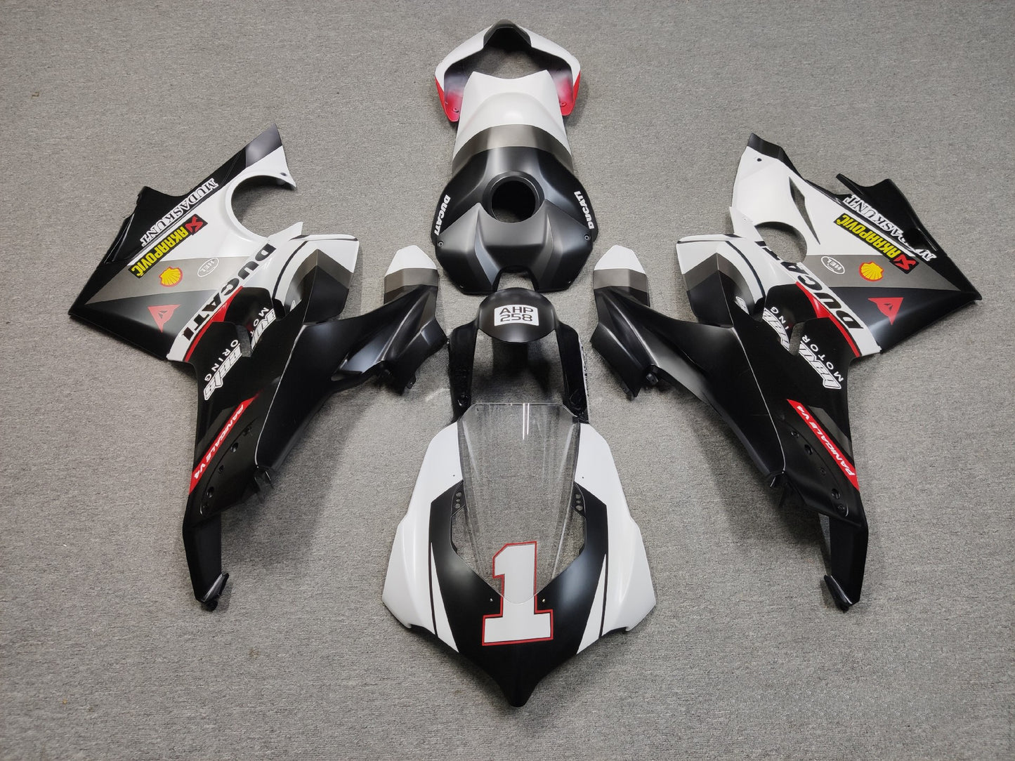Ducati panigale v4 v4s 19--24years