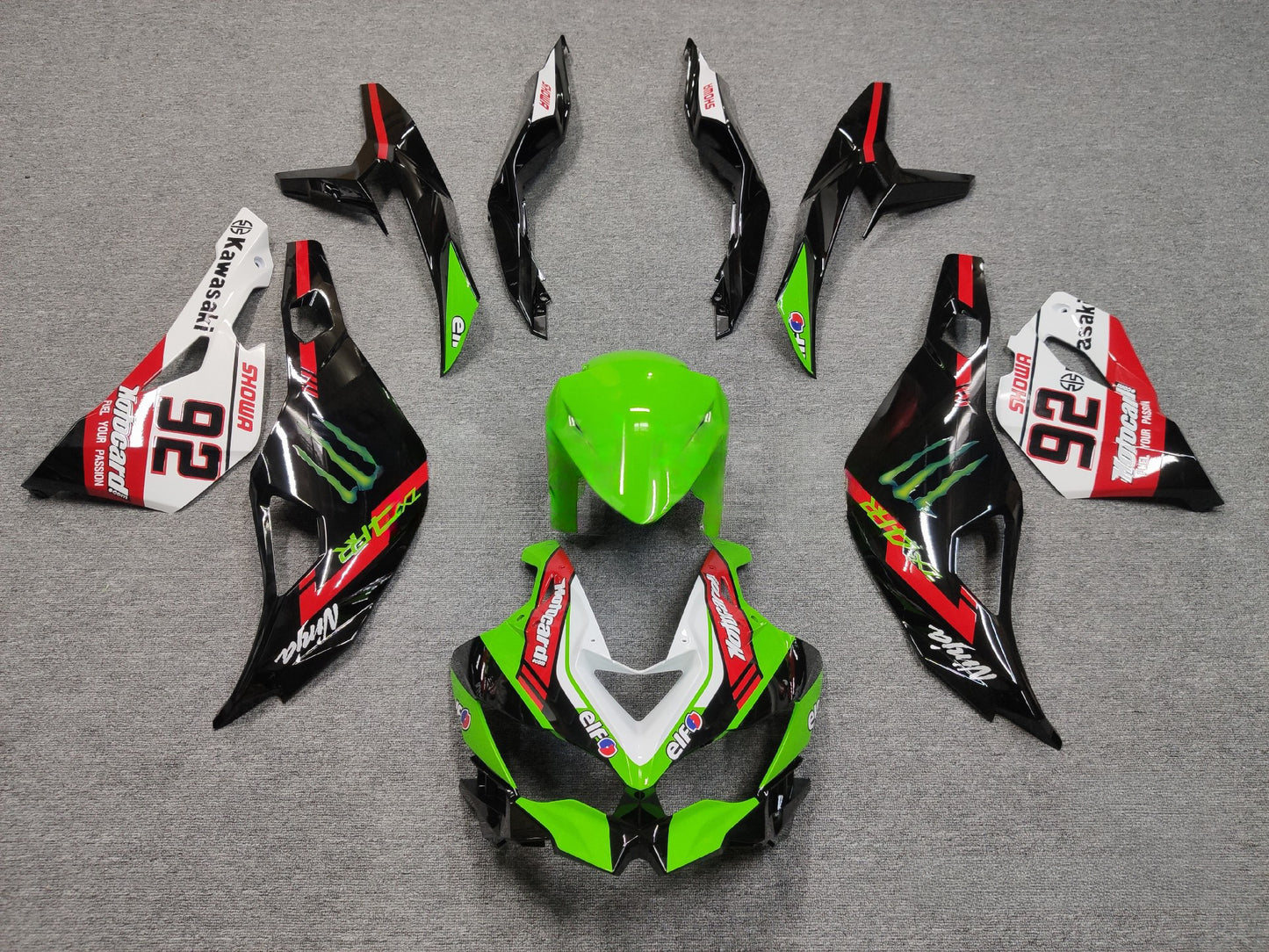 kawasaki ZX25R ZX4RR 19-24 years