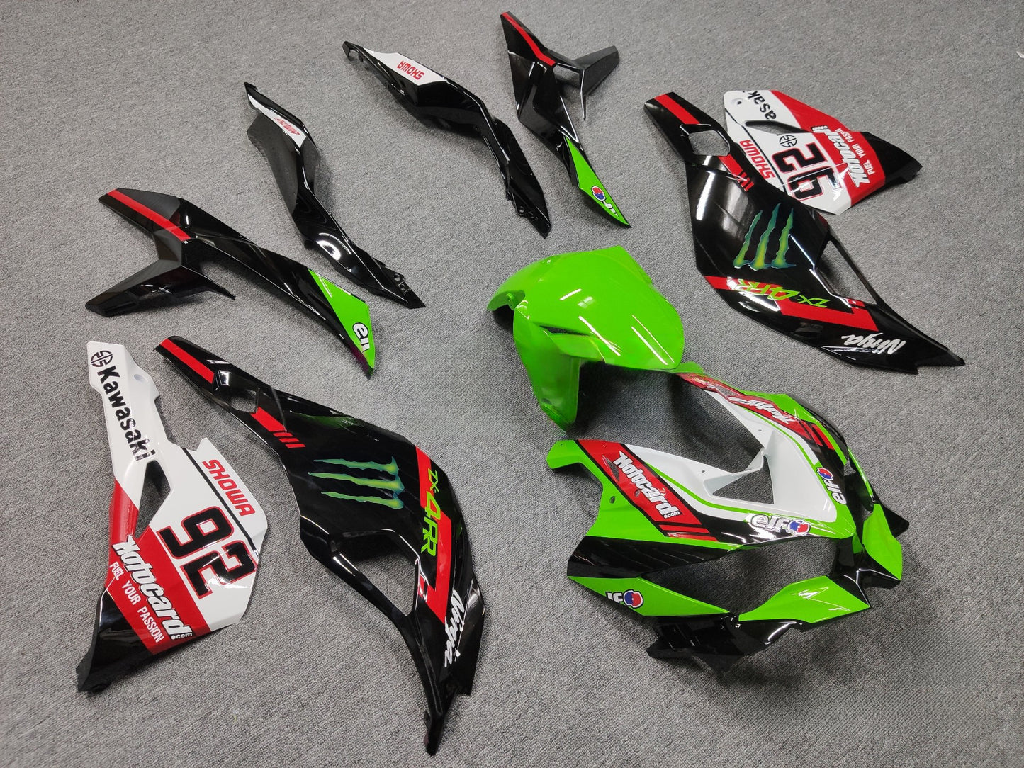 kawasaki ZX25R ZX4RR 19-24 years