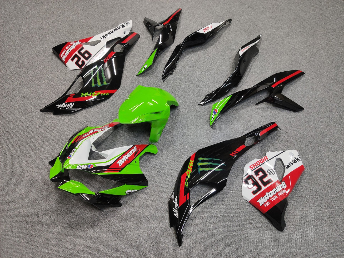 kawasaki ZX25R ZX4RR 19-24 years