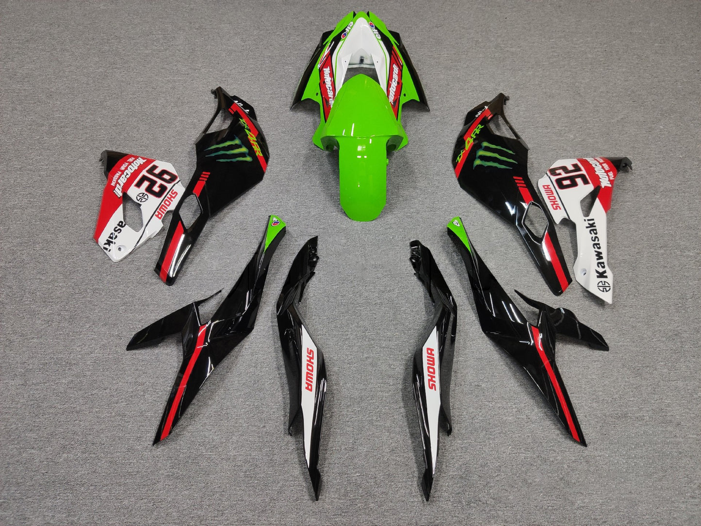 kawasaki ZX25R ZX4RR 19-24 years
