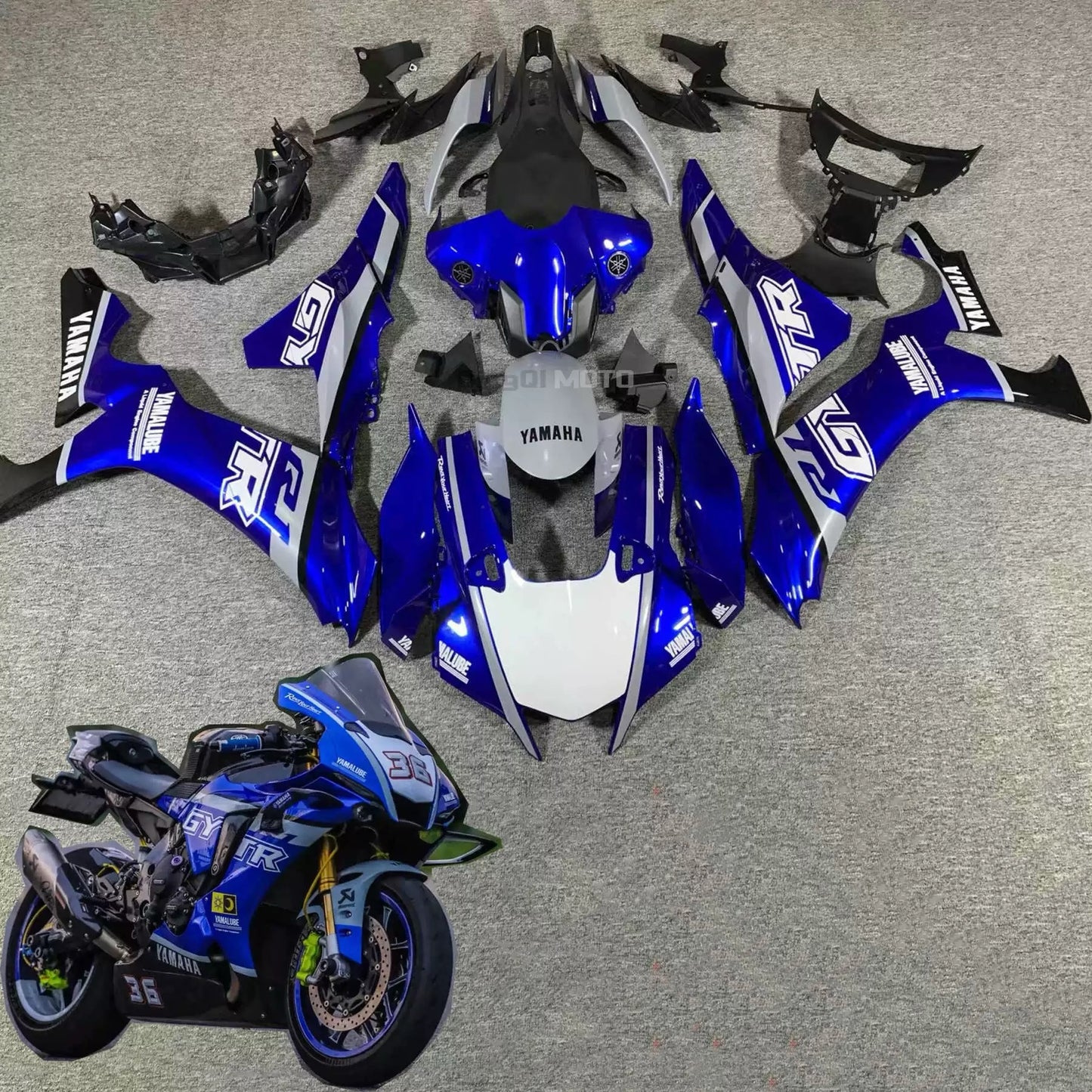 Yamaha R1 R1M cover 20--23years
