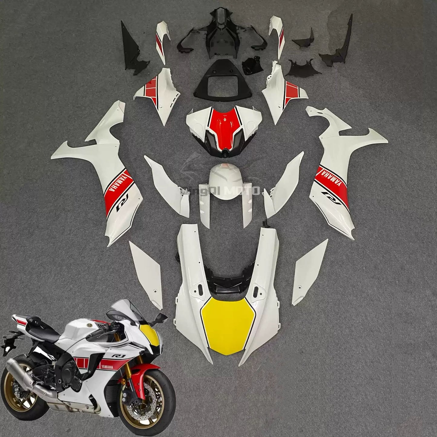 Yamaha R1 R1M cover 20--23year