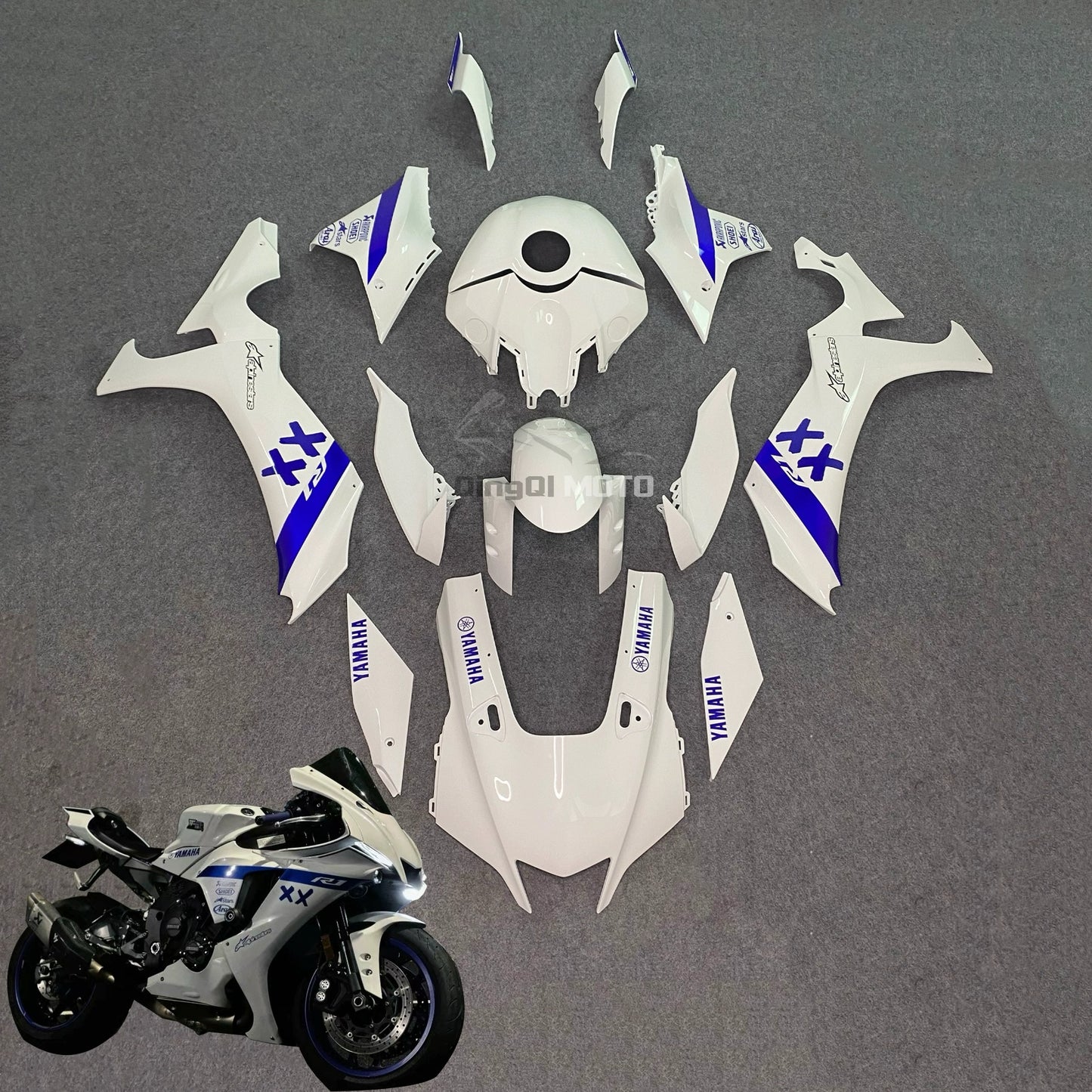 Yamaha R1 R1M cover 20--23years