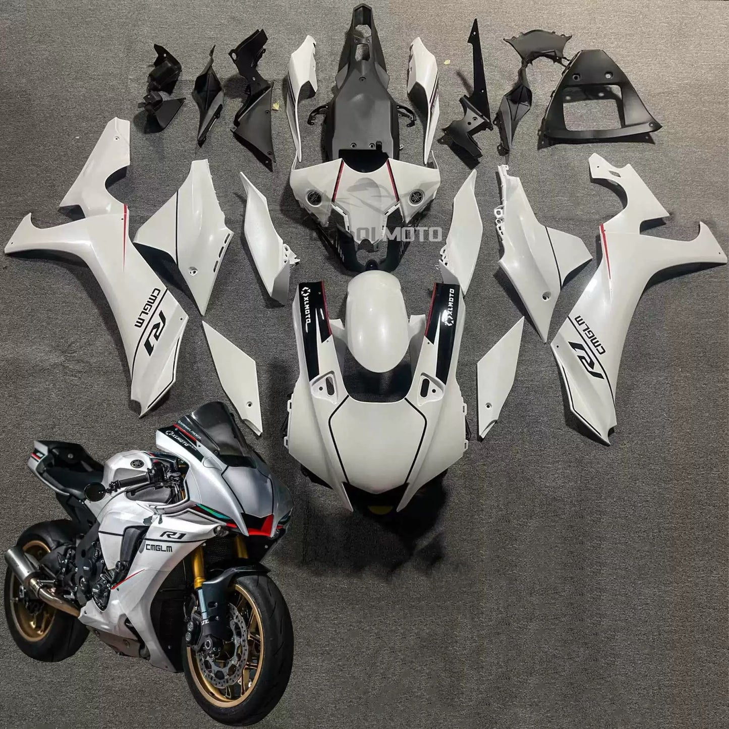 yamaha R1 R1M cover 20--23years