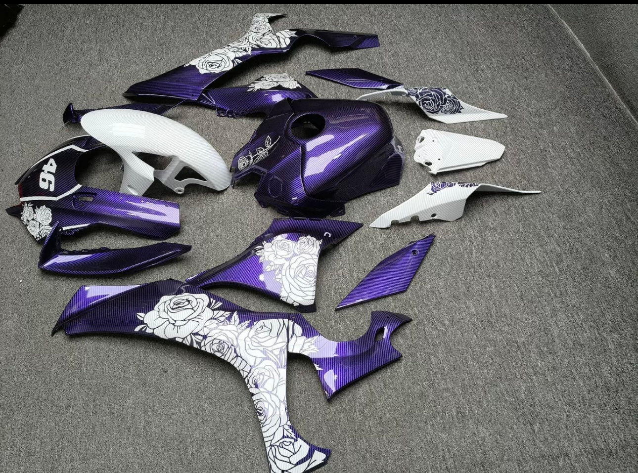 yamaha r1 r1m cover 20--23years